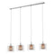 Decorative Luminaire In Copper LL00129